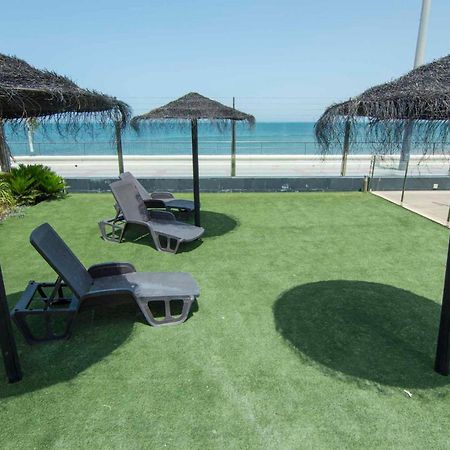 Cruz Del Mar Beach, Apartamentos Living Sur Chipiona Buitenkant foto