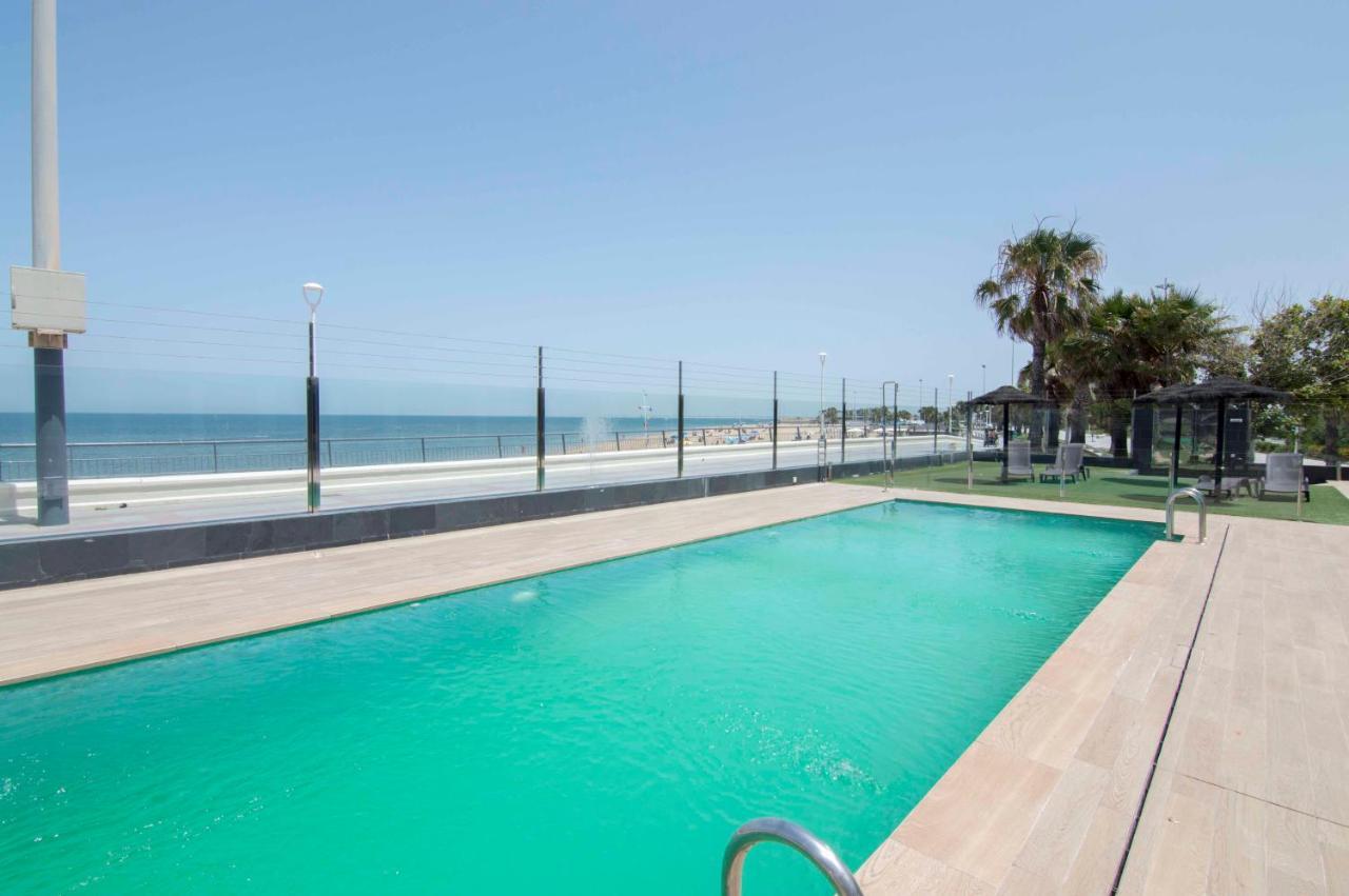 Cruz Del Mar Beach, Apartamentos Living Sur Chipiona Buitenkant foto