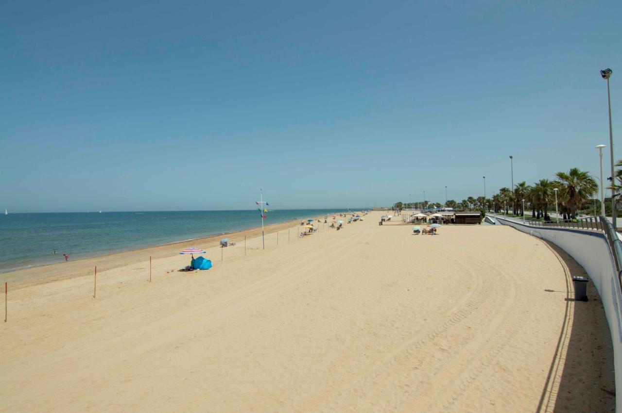 Cruz Del Mar Beach, Apartamentos Living Sur Chipiona Buitenkant foto