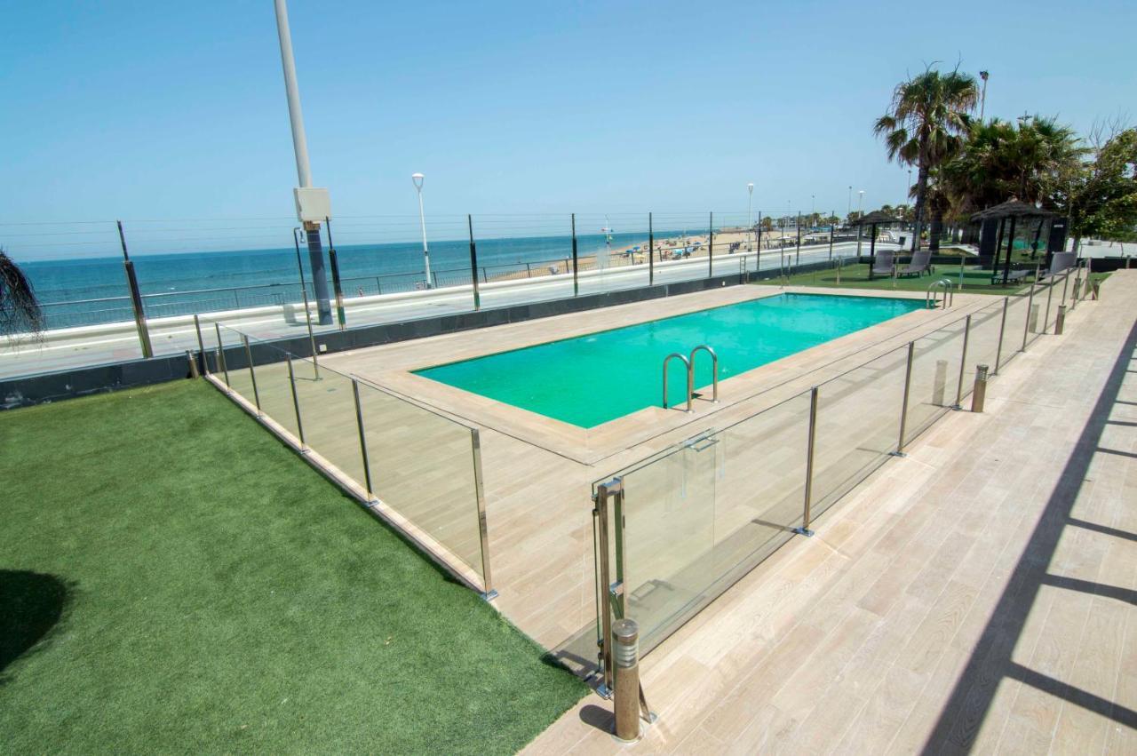 Cruz Del Mar Beach, Apartamentos Living Sur Chipiona Buitenkant foto